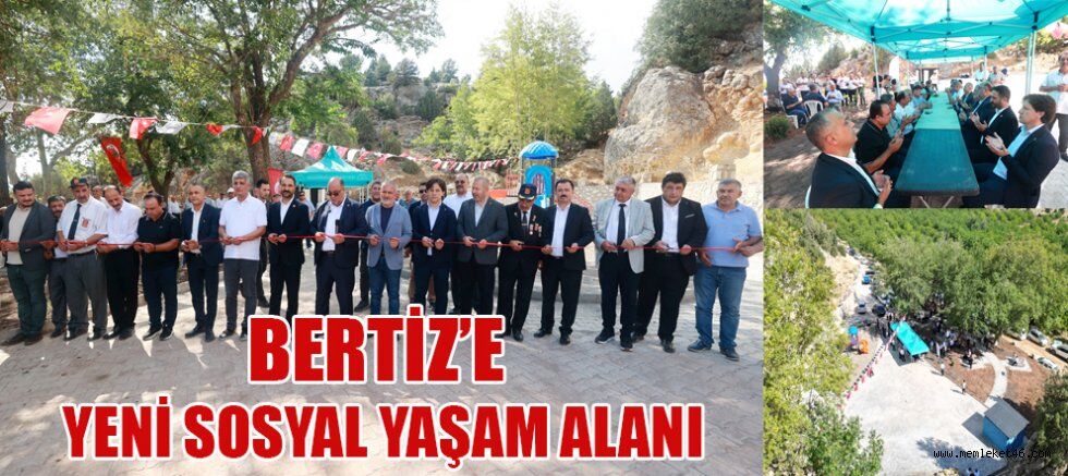 M Dulkadiroglu Ilcesi Beylik Pinari Mesire Alani Hizmete Acildi