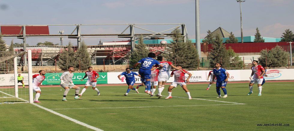 İSTİKLALSPOR’UN SESSİZ PROVASI, GOL SESİ ÇIKMADI