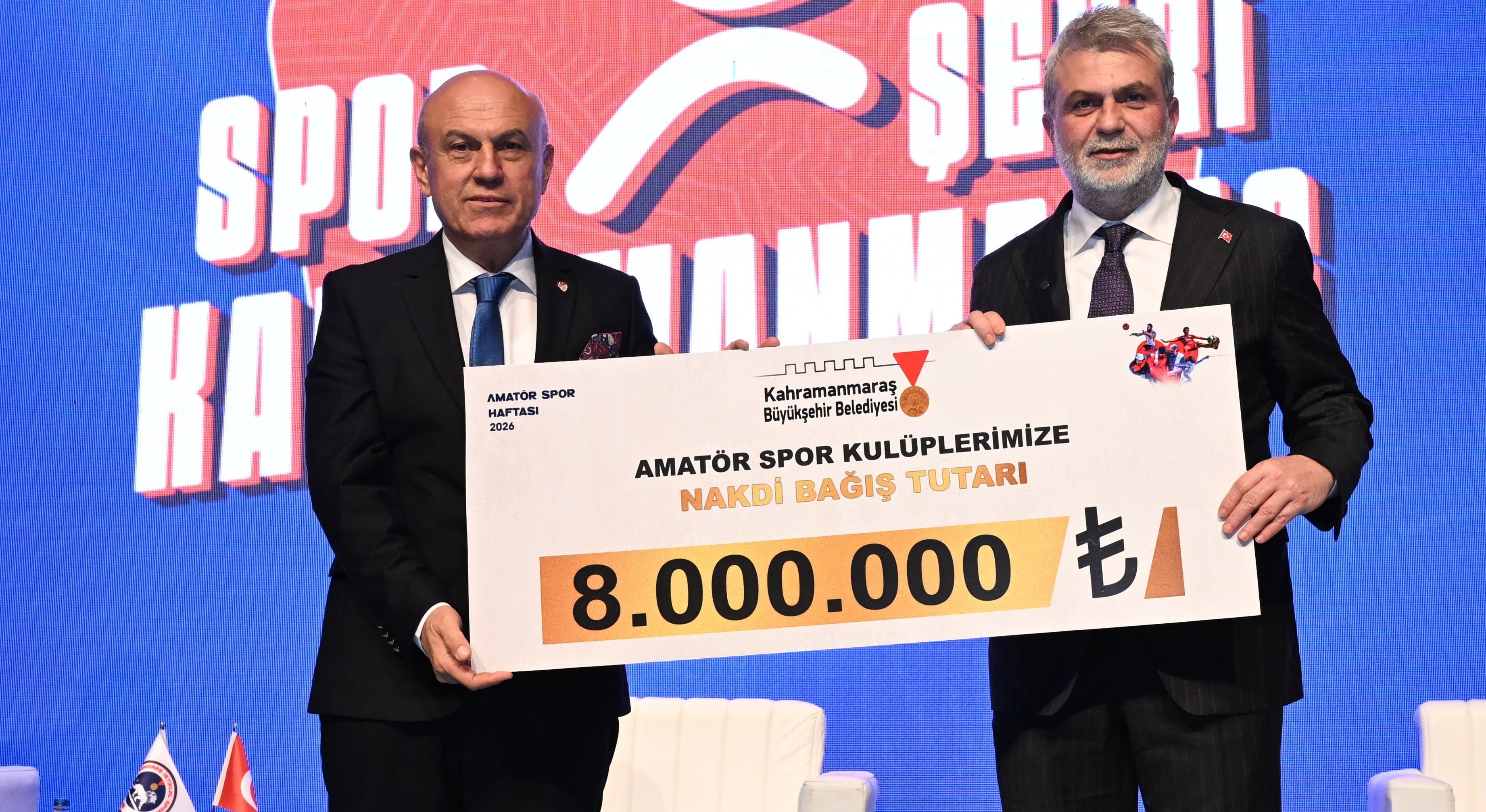 Amatör Spor Kulüplerine Destek5