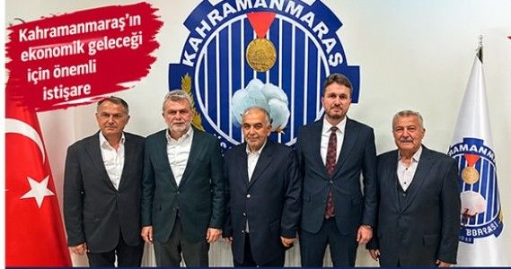Buyuksehir Heyeti Kahramanmaras Ticaret Borsasi Nda-1