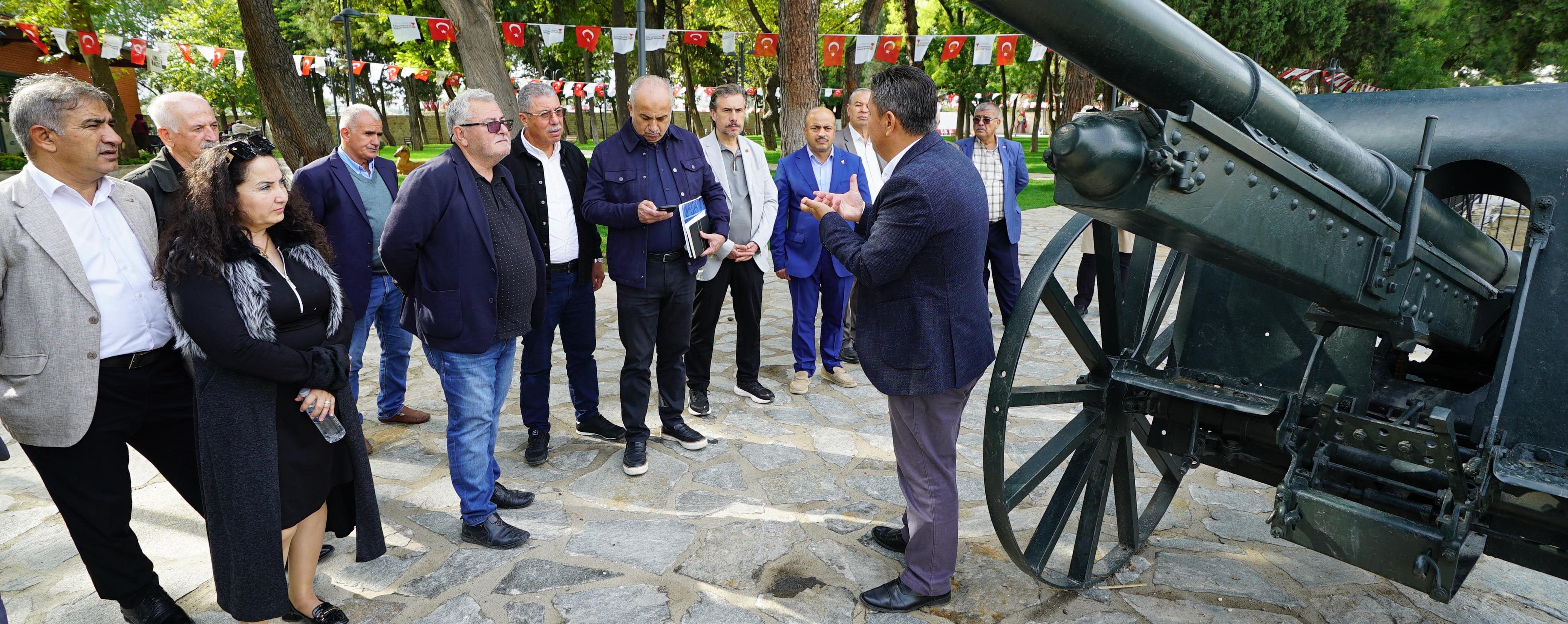 Kalede Söyleşi Ve Gezi11