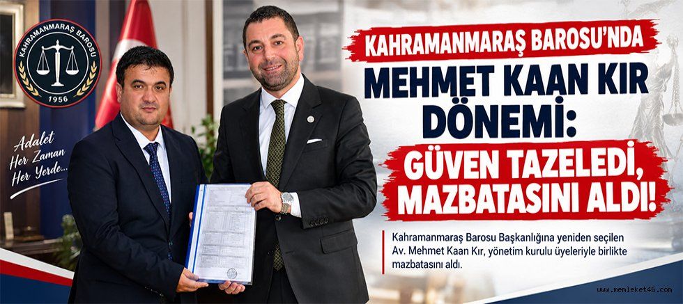 M Baskan Mehmet Kaan Kir Guvene Layik Olacagiz