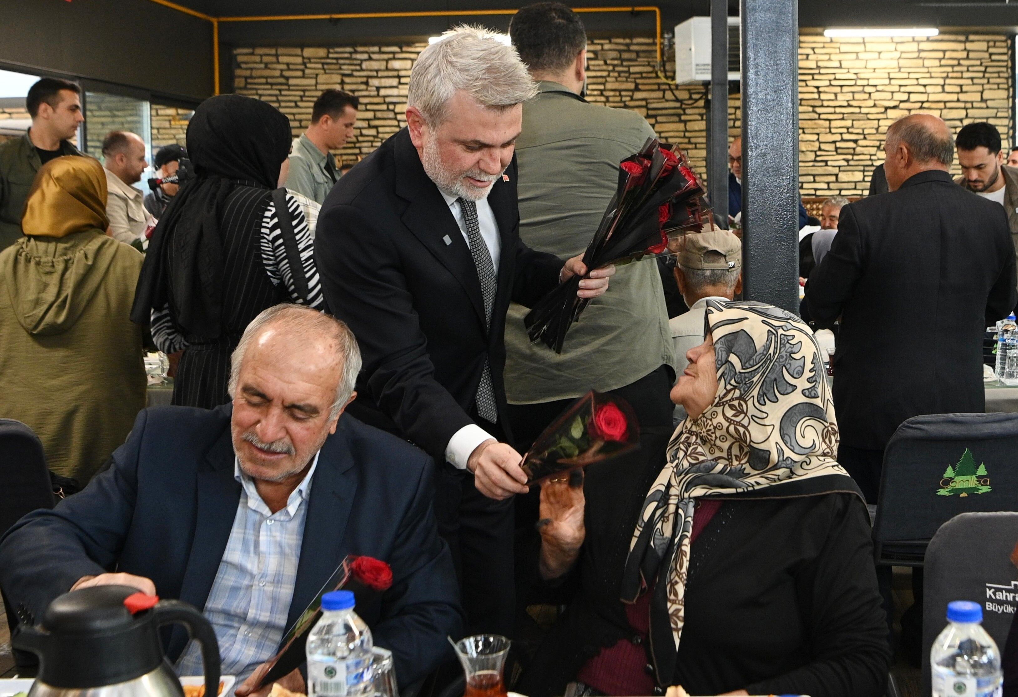 BAŞKAN GÖRGEL; “YAŞLILARIMIZLA İLGİLİ ÇALIŞMALARIMIZ SÜRÜYOR”